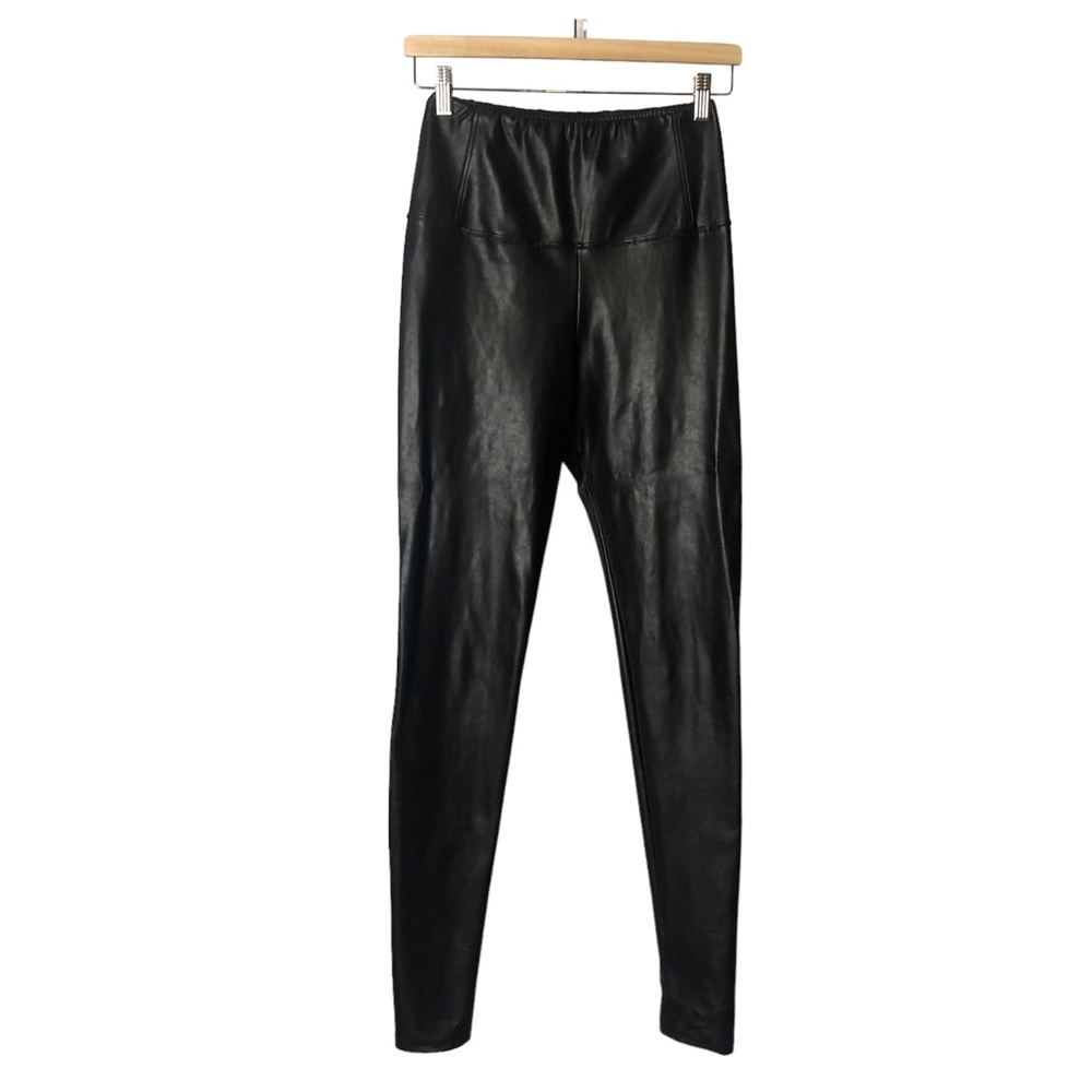 Aritzia Wilfred Free vegan leather pants